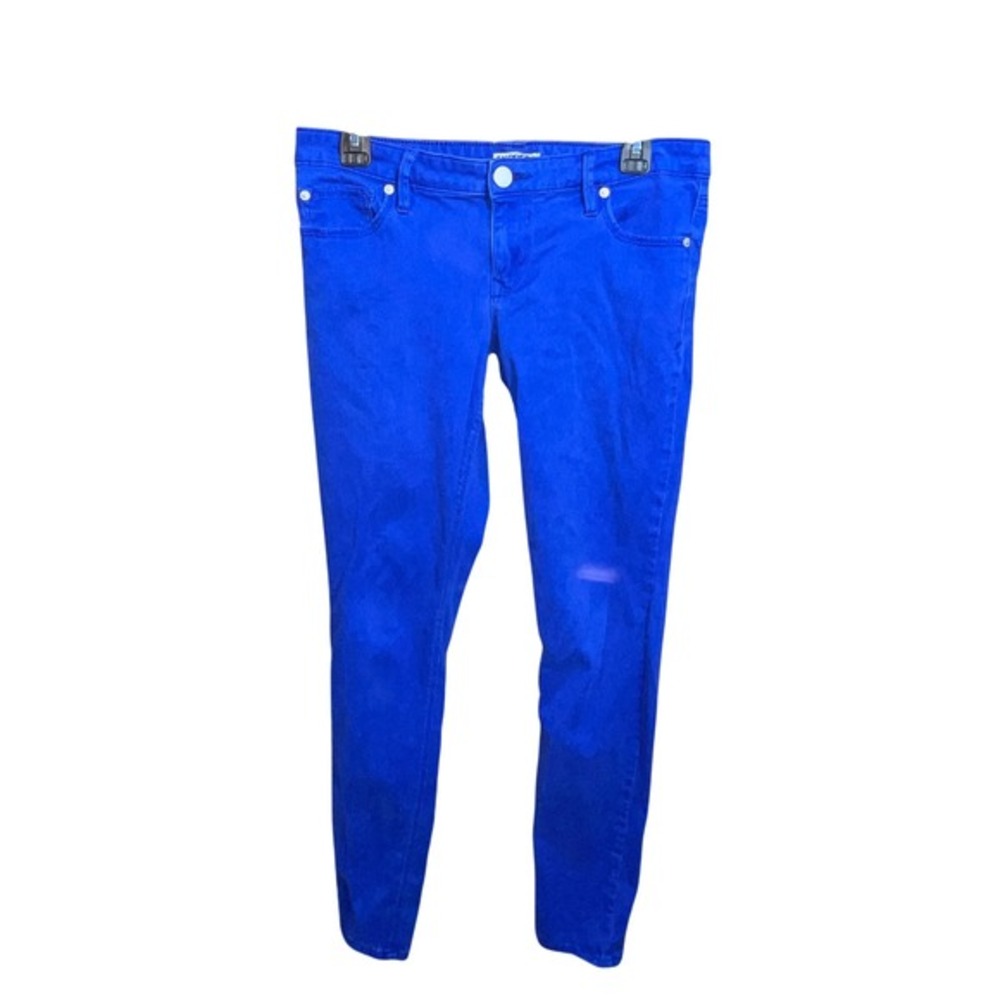 Express Skinny Jeans Womens 8R‎ Blue Low Rise Stretch Denim Legging Fit